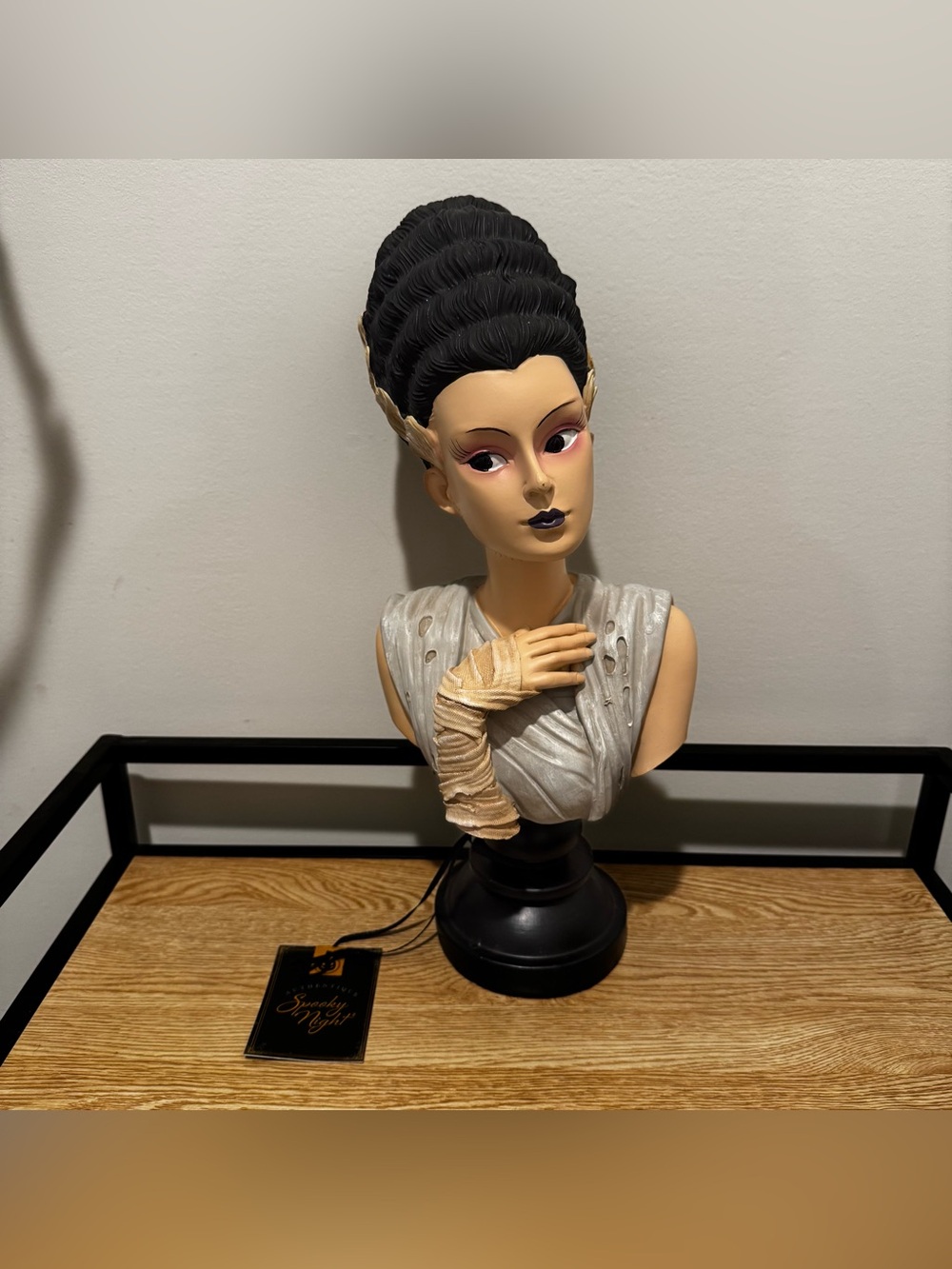 Bride of Frankenstein Halloween Bust